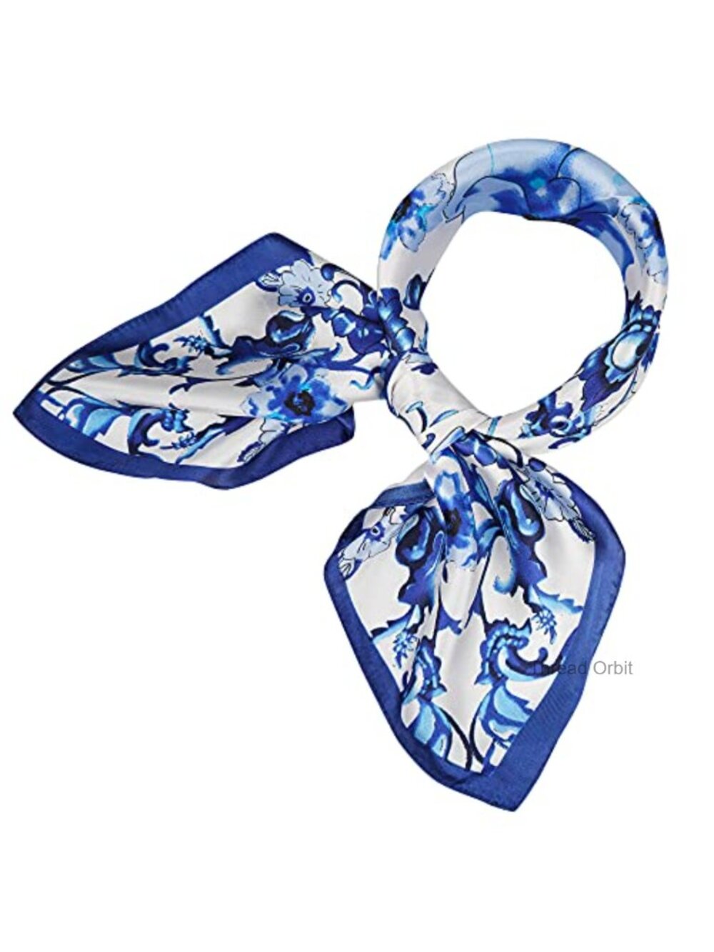 Satin Silk Like Scarf 24x24 Large Square Headscarf Multipurpose